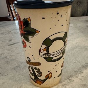 Starbucks Sailor Jerry Travel Mug